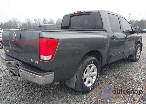 2008 Nissan Titan Se из США, поврежденный, VIN 1N6BA07D48N317029